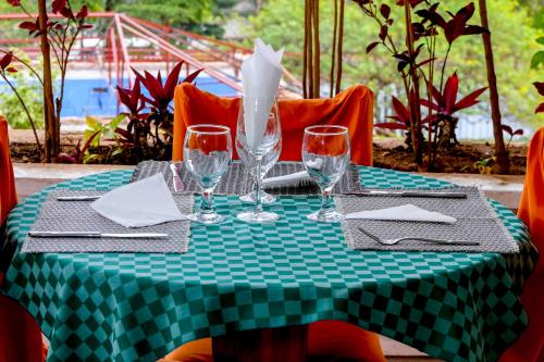 Restaurace, Kiriri Residence Hotel in Bujumbura
