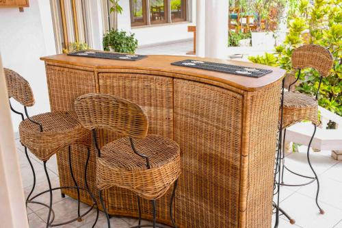 Bar/salonek, Kiriri Residence Hotel in Bujumbura