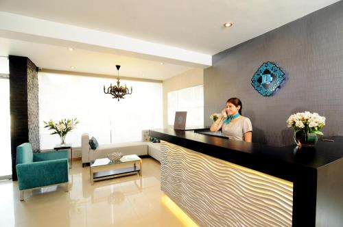 Előcsarnok, Dom Hotel in Piura