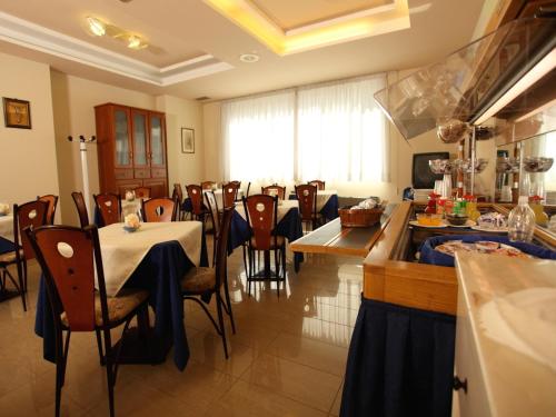 Ресторан, Hotel Euro in П'єве-Санто-Стефано