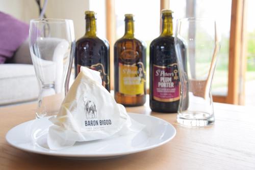 A szálláshely kívülről, The Mulberry, nr Bungay in Ilketshall St Margaret