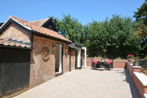 A szálláshely kívülről, Carriage House, Bruisyard in Framlingham