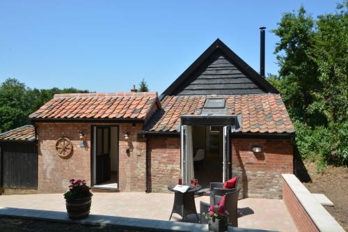 A szálláshely kívülről, Carriage House, Bruisyard in Framlingham