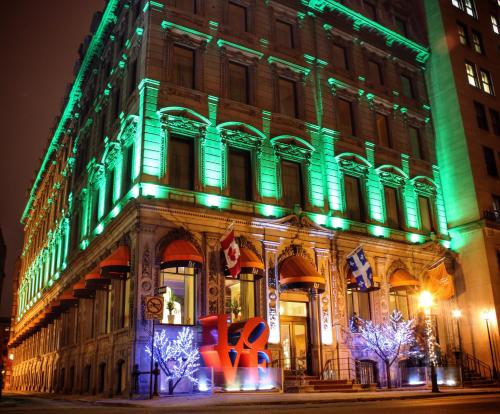 LHotel Montreal - Tap to explore photos