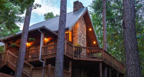 Chautauqua cabin