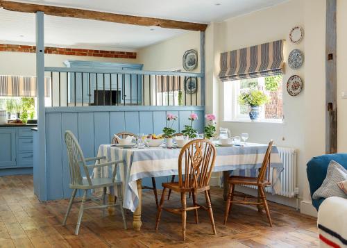 Viesnīcas āriene, Stable Cottage at the Grove, Great Glemham in Hacheston