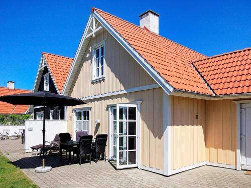 4 person holiday home in Bl vand