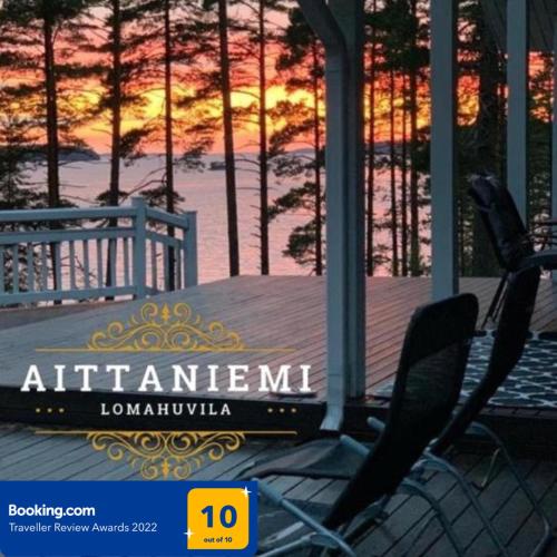 Elegant villa on the shore of Lake Saimaa - Accommodation - Lappeenranta
