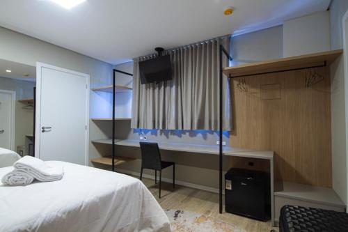 1 double bed