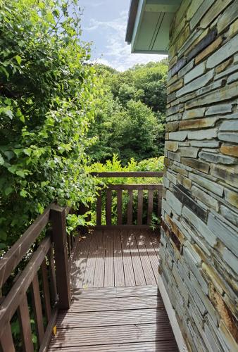 Kallowen Cottage at Crackington Haven, near Bude and Boscastle, Cornwall in Crackington Haven