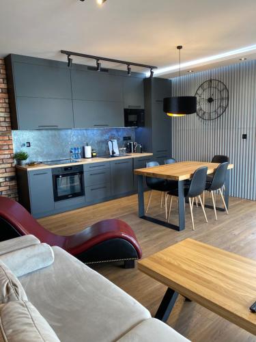 Apartament Grey Love w Czeladzi, FV, 8km do Katowic