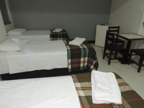 Standard Twin Room room in Hotel Economy 888 - Próximo a Praça da Estação e Rodoviária
