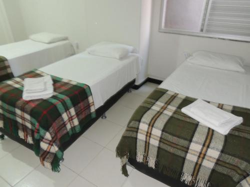 Standard Triple Room room in Hotel Economy 888 - Próximo a Praça da Estação e Rodoviária