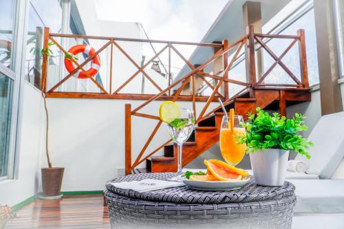 Swimming pool, Konke Buenos Aires Hotel in Almagro