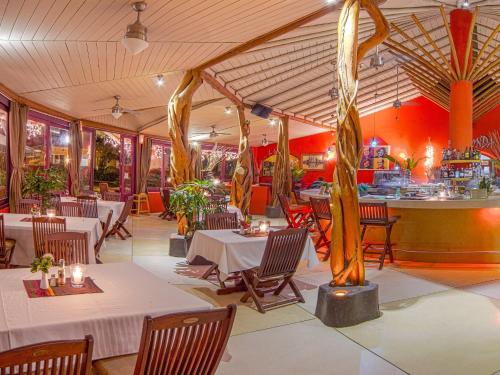 Étterem, Hotel Alisei in Pueblo de los Pescadores