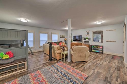 Rustic McCall Cabin with Private Hot Tub and Deck!