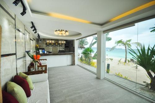 ロビー, ボラカイ オーシャン クラブ ビーチ リゾート (Boracay Ocean Club Beach Resort) in ボラカイ島