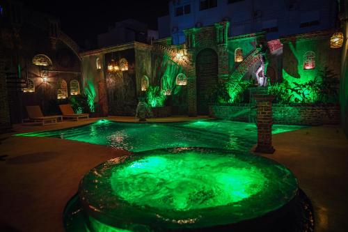 Swimming pool, Terra Firma Hotel Boutique in Villa Carlos Paz
