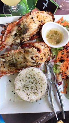 食べ物/飲み物, Les Villas du Bambou - Appartement AZUL de 1 à 3 pers (Les Villas du Bambou - Appartement AZUL de 1 a 3 pers) in ゴシエール