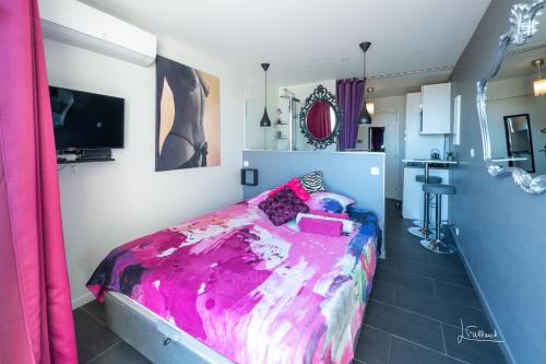 Studio Glamour Naturiste - Location saisonnière - Agde