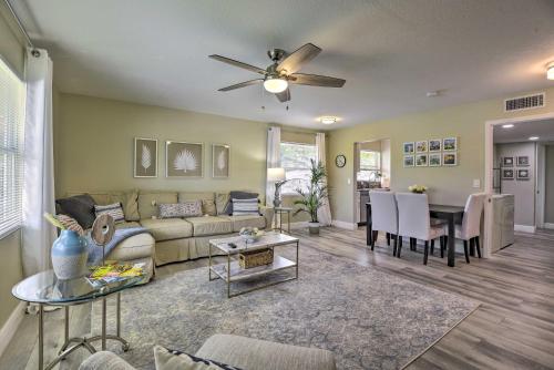 Cozy Sarasota Retreat - 3 Blocks to the Coast! in Indian Beach-Sapphire Shores
