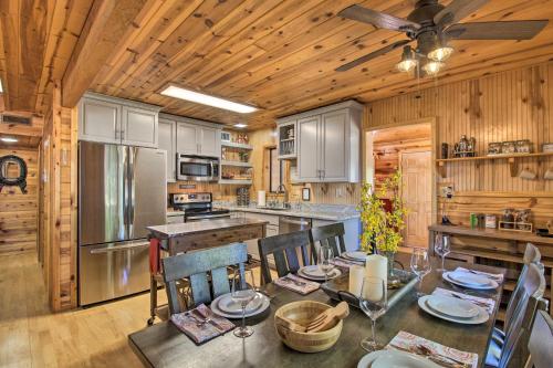 Pet-Friendly Show Low Retreat with Deck and Grill