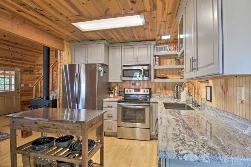 Large Deck, Grill Pet-Friendly Show Low Retreat!, Show Low (zdjęcie 9)