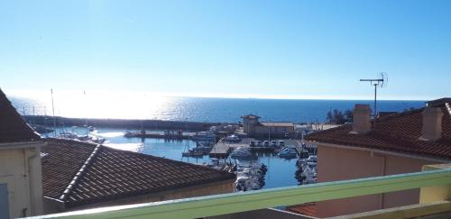 Magnifique vue mer et port - Location saisonnière - Sausset-les-Pins