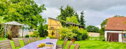 花園, Familienhof Müritz (Familienhof Muritz) in 格羅斯普拉斯滕