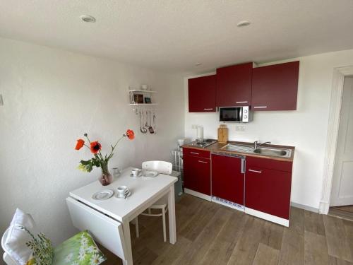 廚房, Familienhof Müritz (Familienhof Muritz) in 格羅斯普拉斯滕