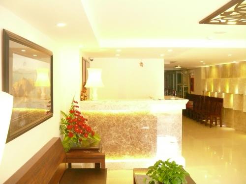 Lobby, Rex Hotel and Apartment in Phuoc Tien