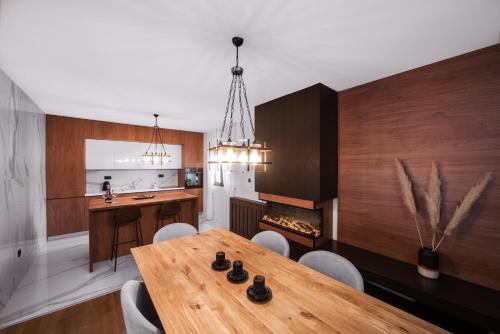 Dapur, Villa Inverno & Spa in Kolasin