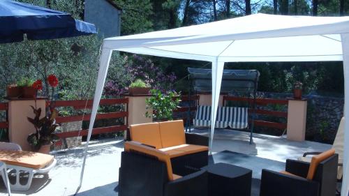 陽台/露台, Apartment Vesna in 韋拉盧卡