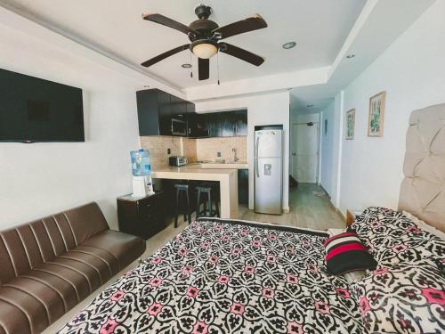 Cancun Plaza Condo Ocean front - Tap to explore photos