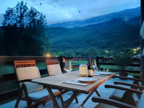 Kilátás, L'Artiga in Sesue