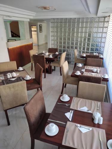 ห้องอาหาร, La Carolina Inn in ลา คาโรลีนา