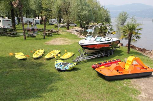 Dkamping Village - International Camping Ispra