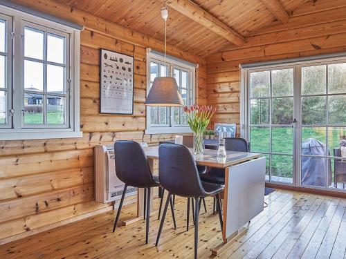 Facilities, Panoramic Log Cabin in Sandvig-By Traum in Sandvig