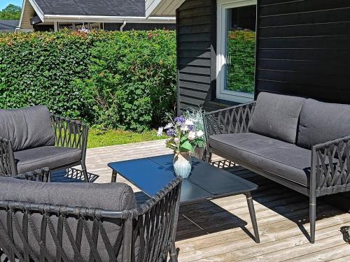  6 person holiday home in Bjert in Binderup Strand