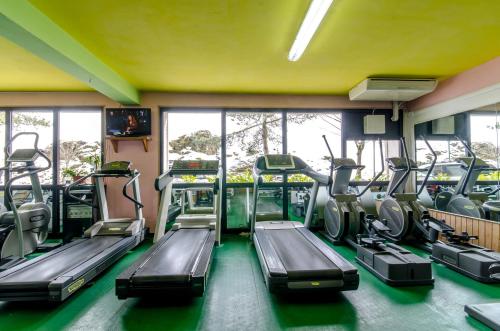 Fitness center, Hotel Residence Club Primula in Pescasseroli