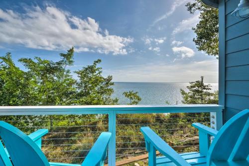 Tranquil Port Republic Home with Water Views! in Prince Frederick, USA