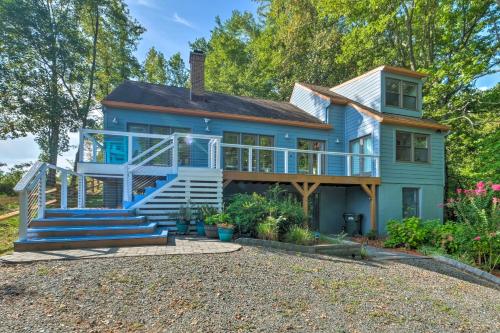 Tranquil Port Republic Home with Water Views! in Prince Frederick, USA