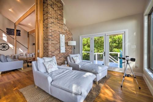 Tranquil Port Republic Home with Water Views! in Prince Frederick, USA