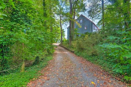 Tranquil Port Republic Home with Water Views!