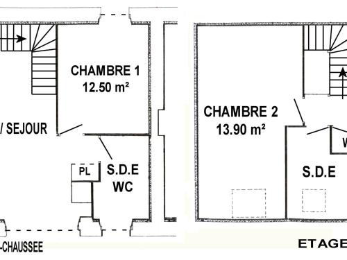 Gîte Guémené-Penfao, 4 pièces, 7 personnes - FR-1-306-1130