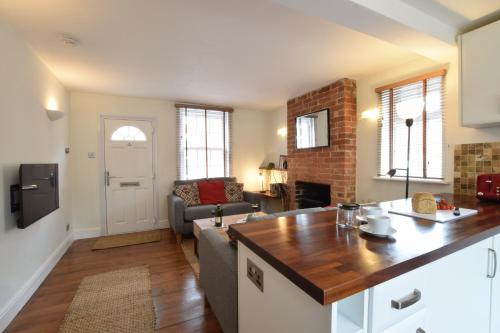 Udvendig, 1 Tailors Cottage, Woodbridge in Woodbridge