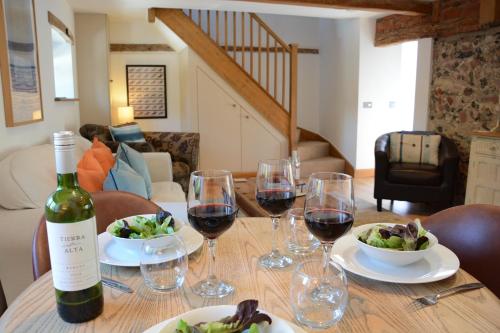 A szálláshely kívülről, May Barn, Ixworth in Ixworth