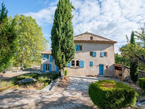 Bastide with pool and panoramic views - Accommodation - Ménerbes