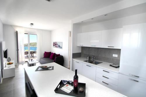 Konyha, Villa Lavanda Deluxe in Razanj