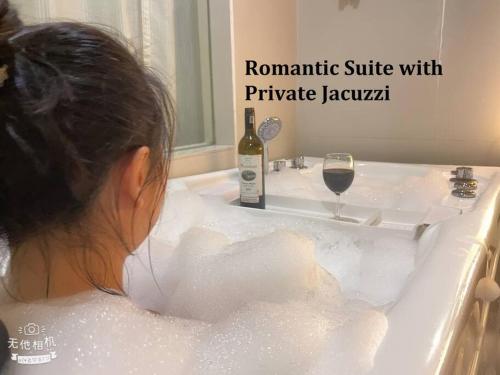 Romantic Suite with Private Jacuzzi 176